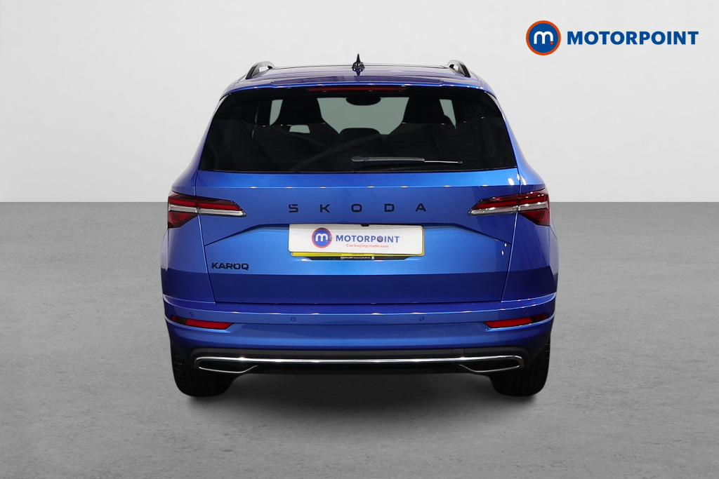 Skoda Karoq Sportline Edition Automatic Petrol SUV - Stock Number (1612824) - Rear bumper