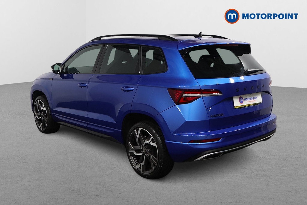 Skoda Karoq Sportline Edition Automatic Petrol SUV - Stock Number (1612824) - Passenger side rear corner