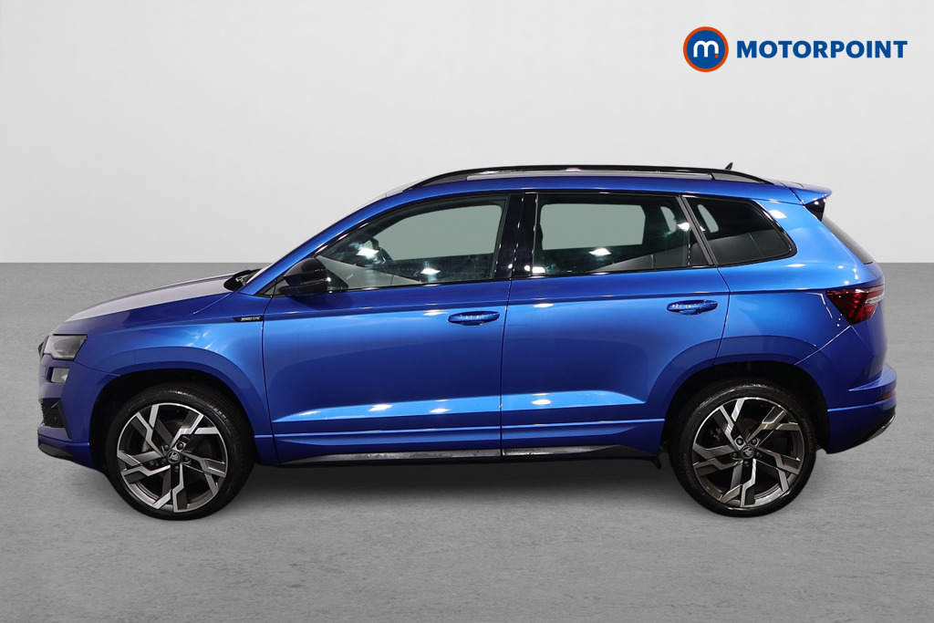 Skoda Karoq Sportline Edition Automatic Petrol SUV - Stock Number (1612824) - Passenger side