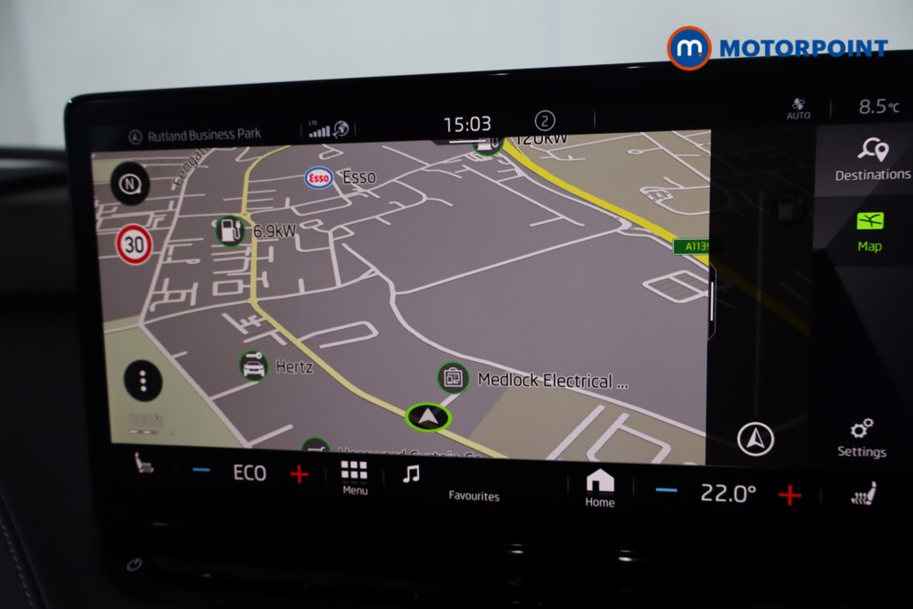 Skoda Enyaq 80 Sportline Plus Automatic Electric SUV - Stock Number (1613175) - 2nd supplementary image