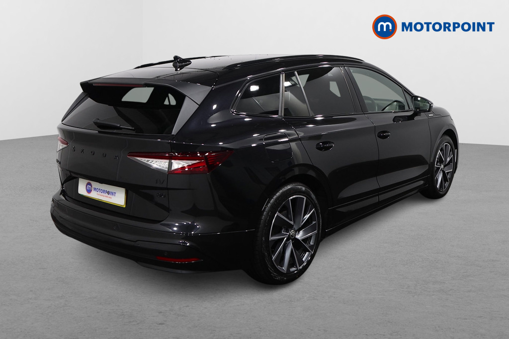 Skoda Enyaq 80 Sportline Plus Automatic Electric SUV - Stock Number (1613175) - Drivers side rear corner