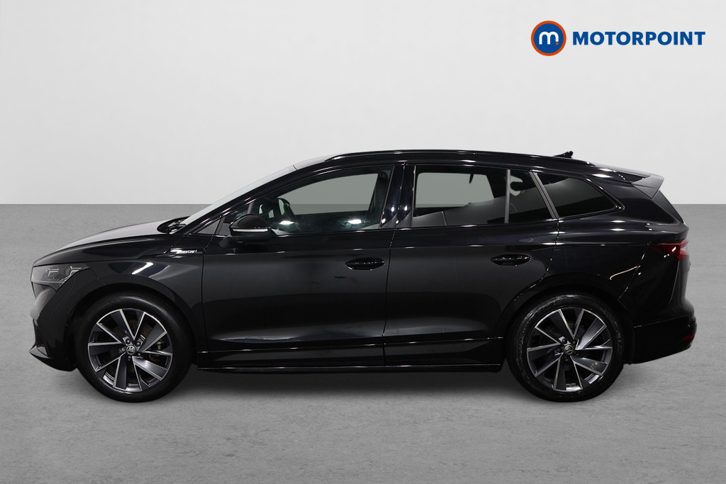 Skoda Enyaq 80 Sportline Plus Automatic Electric SUV - Stock Number (1613175) - Passenger side