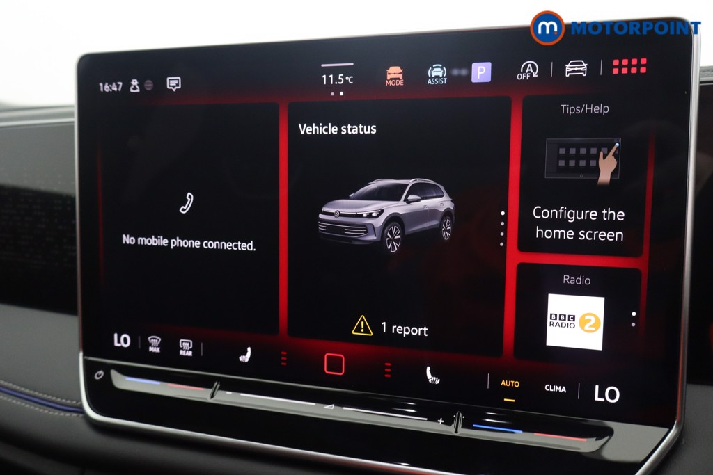 Volkswagen Tiguan R-Line Automatic Petrol SUV - Stock Number (1613344) - 7th supplementary image