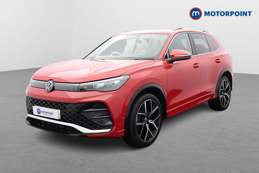 Volkswagen Tiguan R-Line Automatic Petrol SUV - Stock Number (1613344) - Passenger side front corner