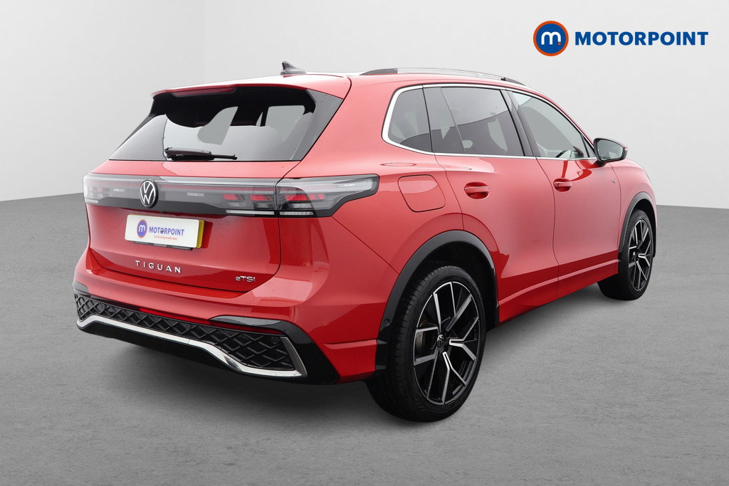 Volkswagen Tiguan R-Line Automatic Petrol SUV - Stock Number (1613344) - Drivers side rear corner