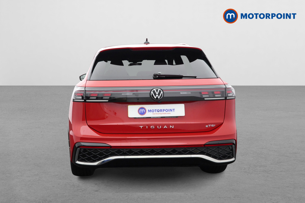 Volkswagen Tiguan R-Line Automatic Petrol SUV - Stock Number (1613344) - Rear bumper