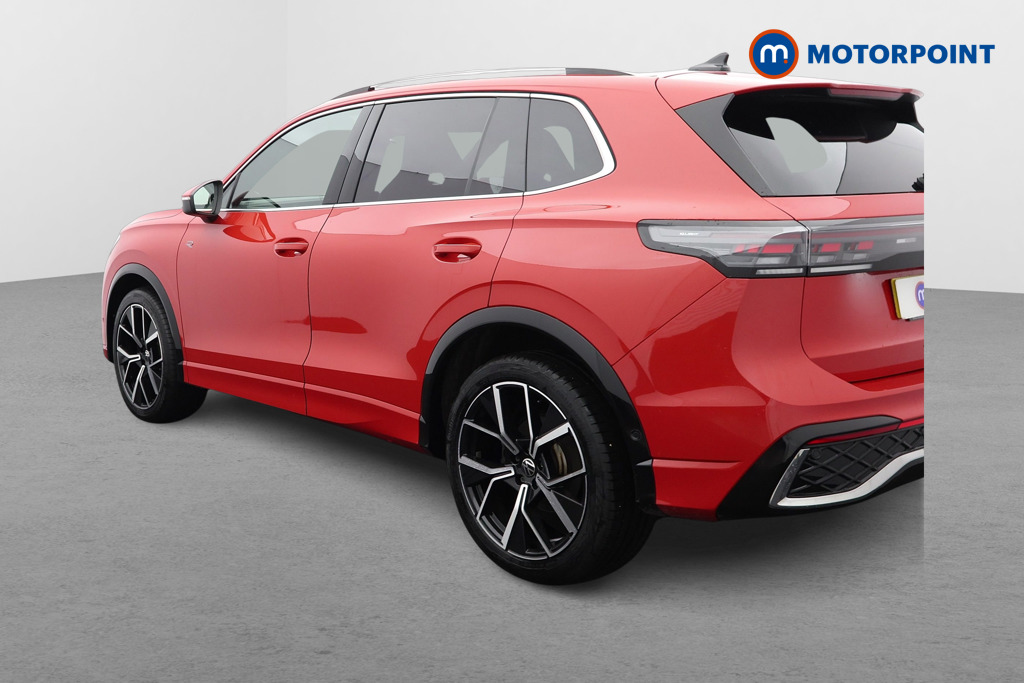 Volkswagen Tiguan R-Line Automatic Petrol SUV - Stock Number (1613344) - Passenger side rear corner