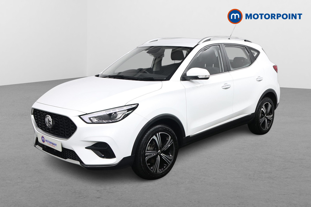 Mg Motor Uk ZS Excite Automatic Petrol SUV - Stock Number (1613362) - Passenger side front corner