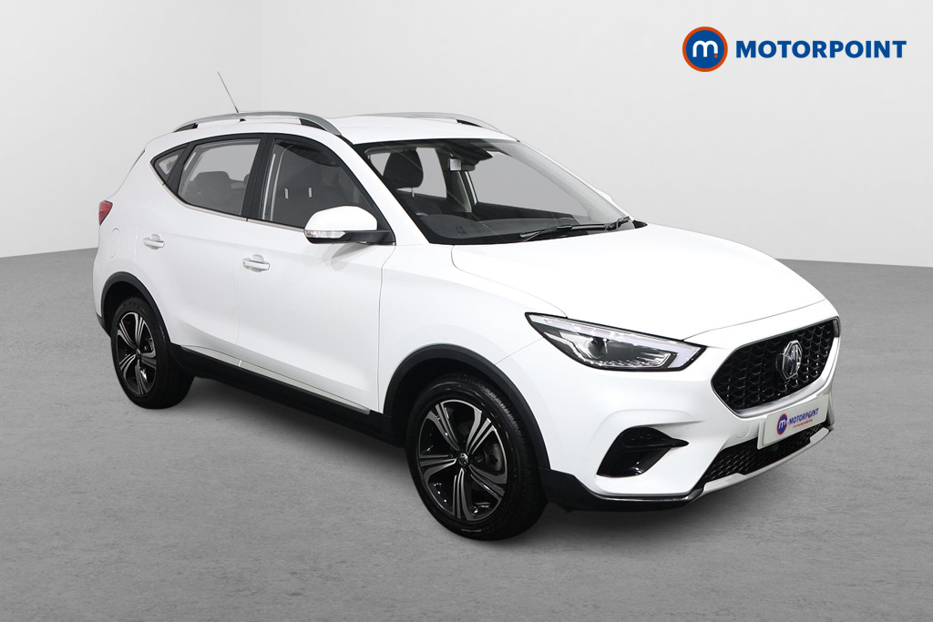 Mg Motor Uk ZS Excite Automatic Petrol SUV - Stock Number (1613362) - Drivers side front corner