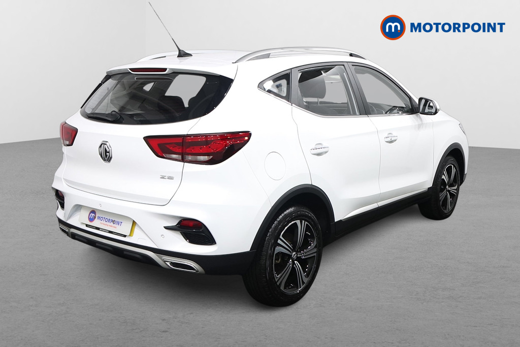 Mg Motor Uk ZS Excite Automatic Petrol SUV - Stock Number (1613362) - Drivers side rear corner