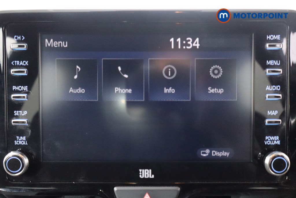 Toyota Yaris Dynamic Automatic Petrol-Electric Hybrid Hatchback - Stock Number (1613477) - 2nd supplementary image