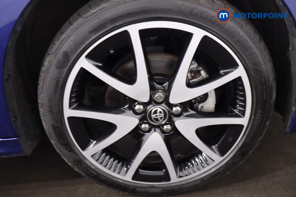 Toyota Yaris Dynamic Automatic Petrol-Electric Hybrid Hatchback - Stock Number (1613477) - 10th supplementary image