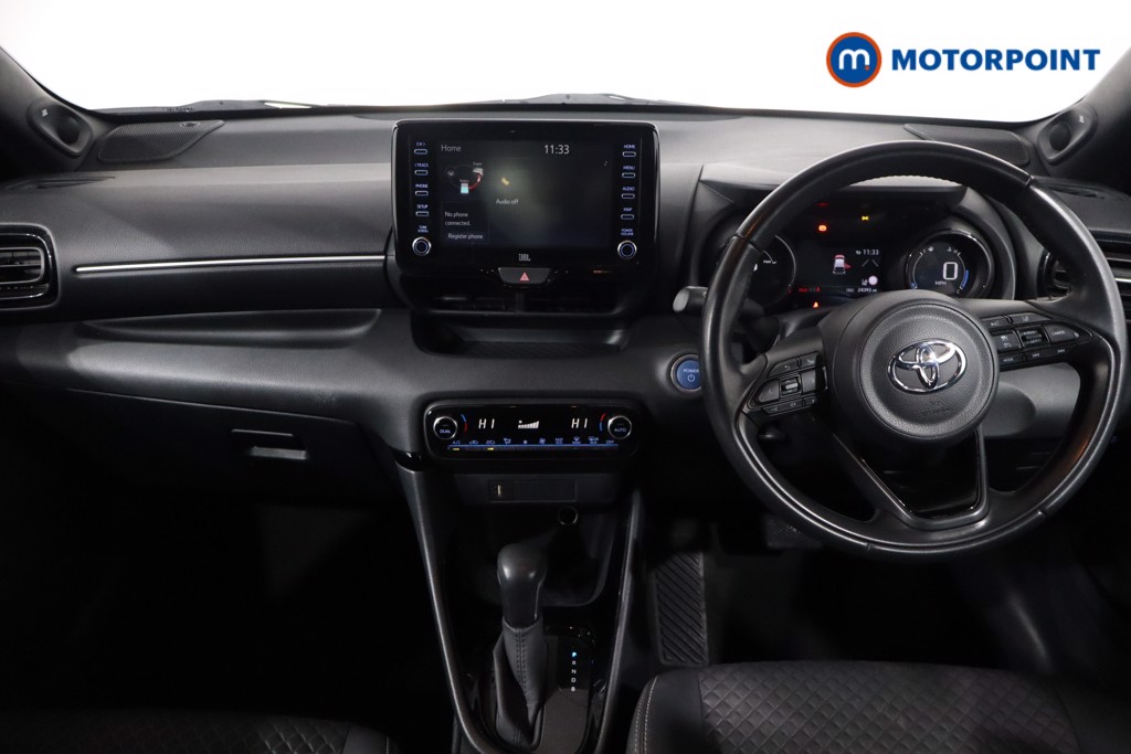 Toyota Yaris Dynamic Automatic Petrol-Electric Hybrid Hatchback - Stock Number (1613477) - 1st supplementary image