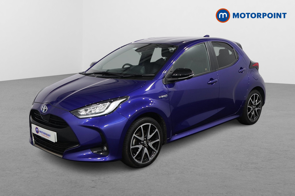 Toyota Yaris Dynamic Automatic Petrol-Electric Hybrid Hatchback - Stock Number (1613477) - Passenger side front corner