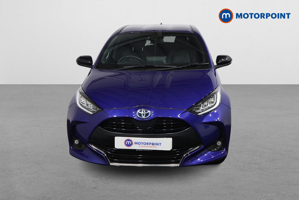 Toyota Yaris Dynamic Automatic Petrol-Electric Hybrid Hatchback - Stock Number (1613477) - Front bumper