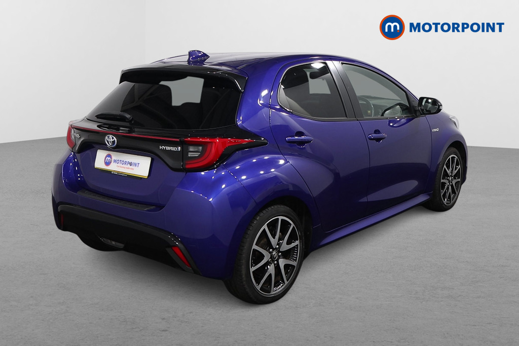 Toyota Yaris Dynamic Automatic Petrol-Electric Hybrid Hatchback - Stock Number (1613477) - Drivers side rear corner