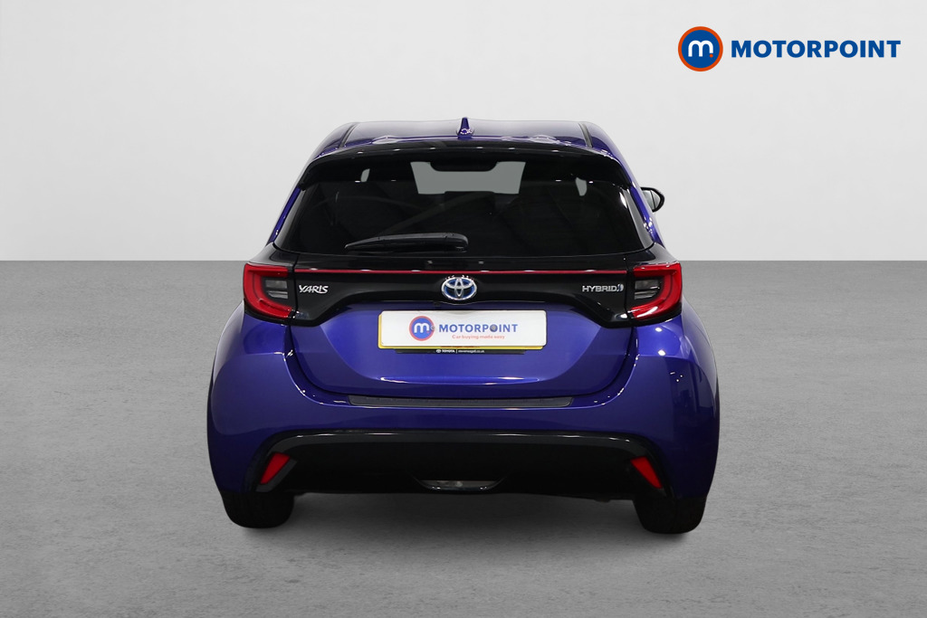 Toyota Yaris Dynamic Automatic Petrol-Electric Hybrid Hatchback - Stock Number (1613477) - Rear bumper