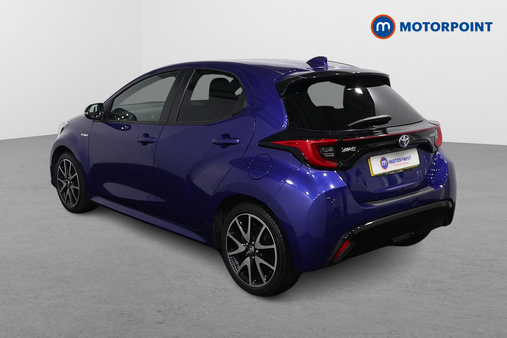 Toyota Yaris Dynamic Automatic Petrol-Electric Hybrid Hatchback - Stock Number (1613477) - Passenger side rear corner