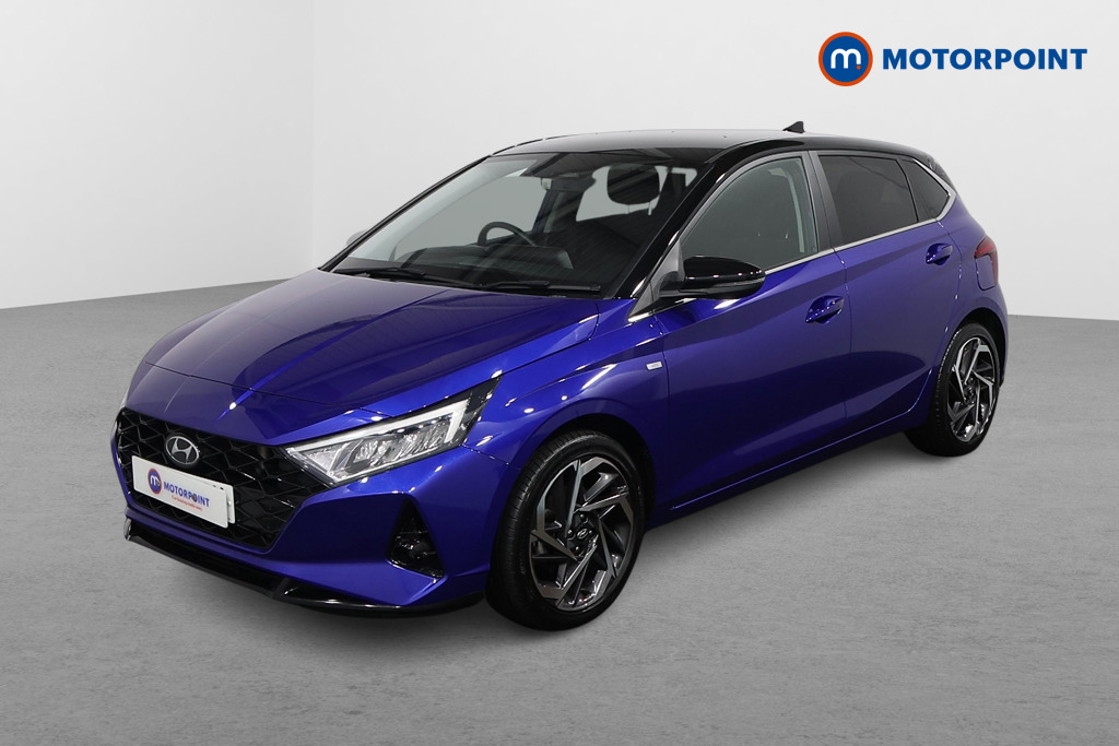 Hyundai I20 Ultimate Automatic Petrol Hatchback - Stock Number (1613589) - Passenger side front corner