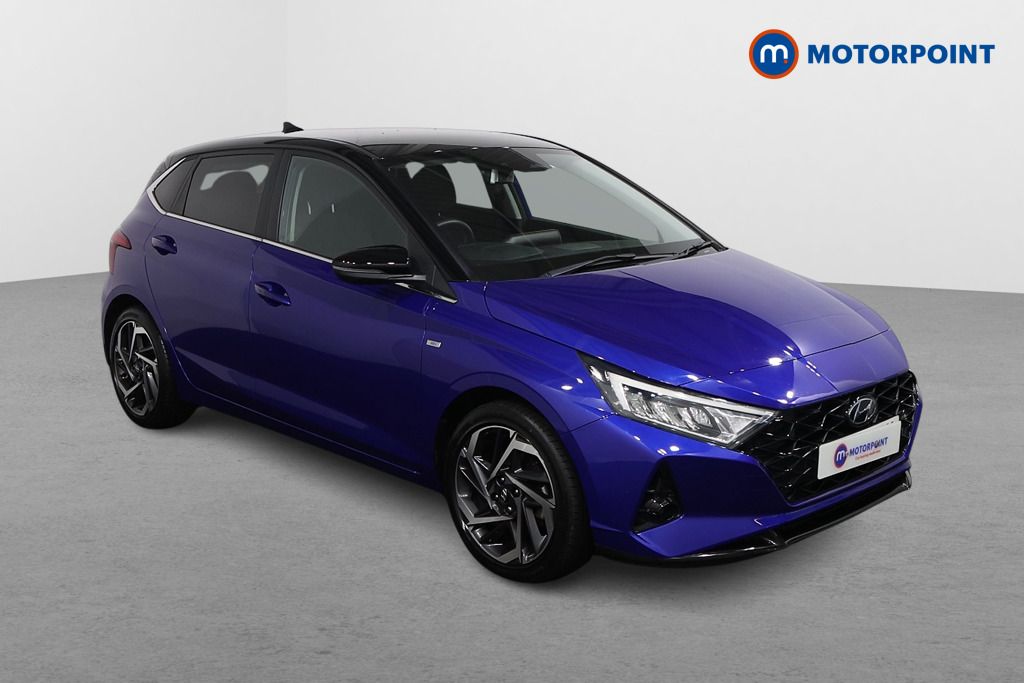 Hyundai I20 Ultimate Automatic Petrol Hatchback - Stock Number (1613589) - Drivers side front corner