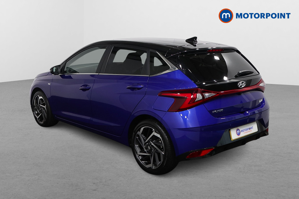 Hyundai I20 Ultimate Automatic Petrol Hatchback - Stock Number (1613589) - Passenger side rear corner