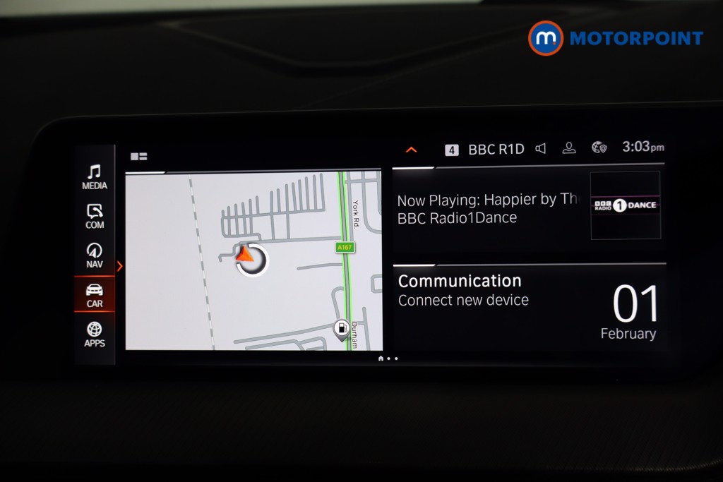 BMW 1 Series M Sport Automatic Petrol Hatchback - Stock Number (1602730) - 4th supplementary image