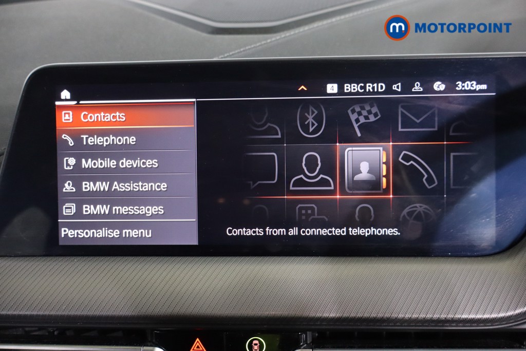 BMW 1 Series M Sport Automatic Petrol Hatchback - Stock Number (1602730) - 7th supplementary image