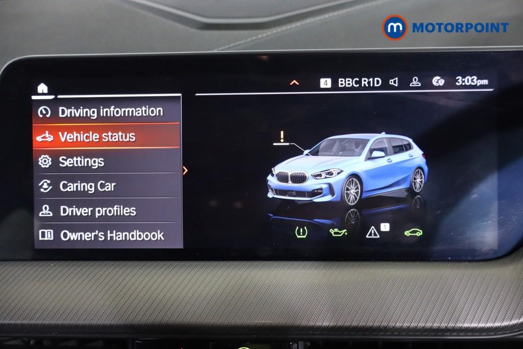 BMW 1 Series M Sport Automatic Petrol Hatchback - Stock Number (1602730) - 9th supplementary image