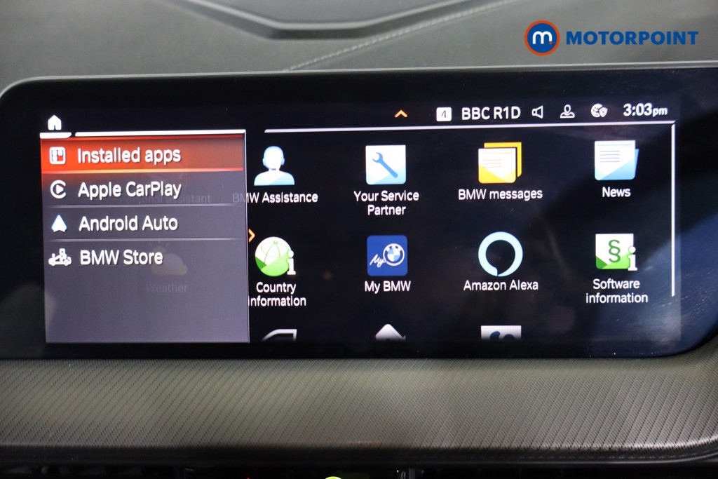 BMW 1 Series M Sport Automatic Petrol Hatchback - Stock Number (1602730) - 10th supplementary image