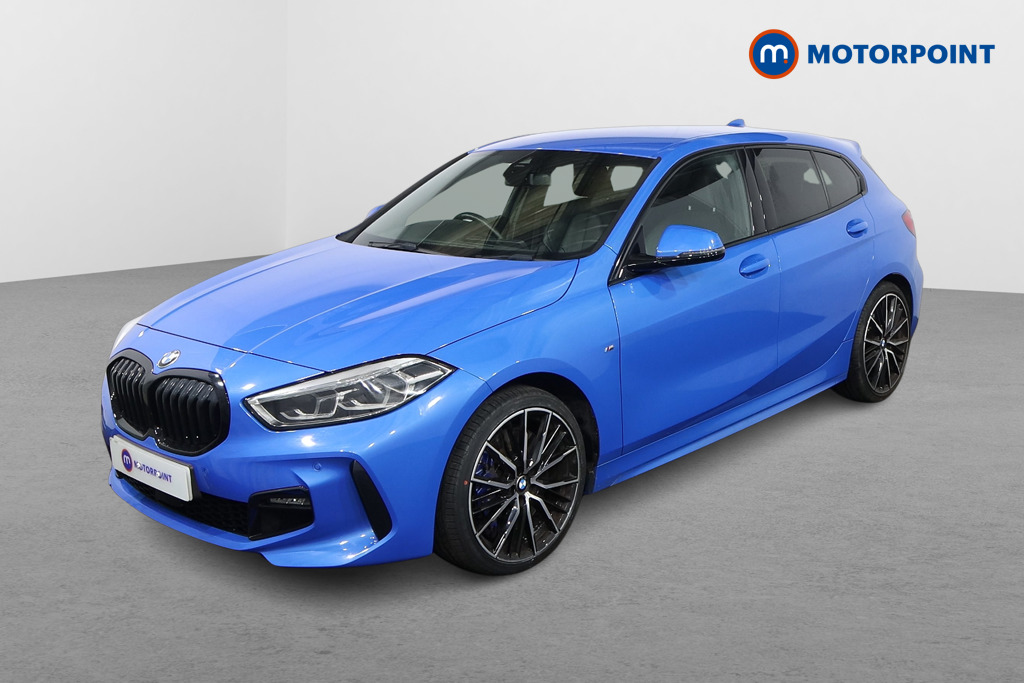 BMW 1 Series M Sport Automatic Petrol Hatchback - Stock Number (1602730) - Passenger side front corner