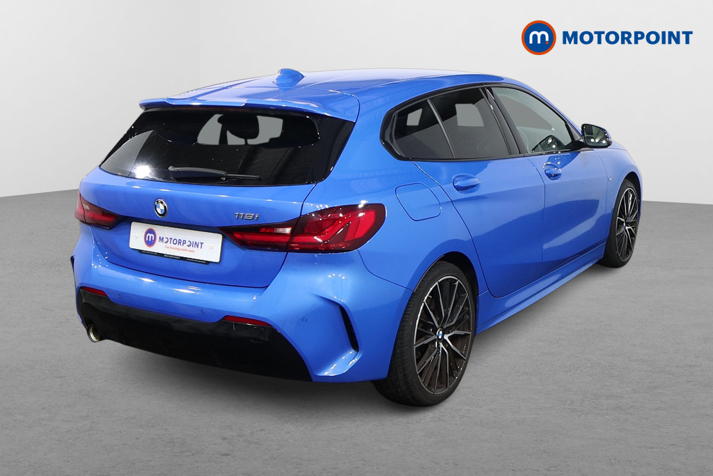 BMW 1 Series M Sport Automatic Petrol Hatchback - Stock Number (1602730) - Drivers side rear corner