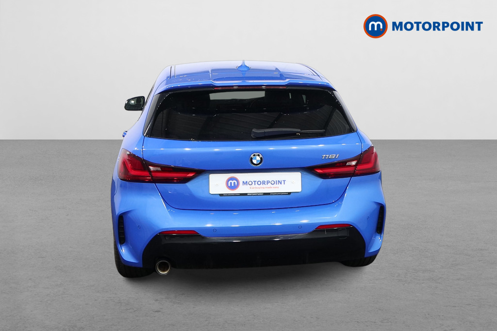 BMW 1 Series M Sport Automatic Petrol Hatchback - Stock Number (1602730) - Rear bumper