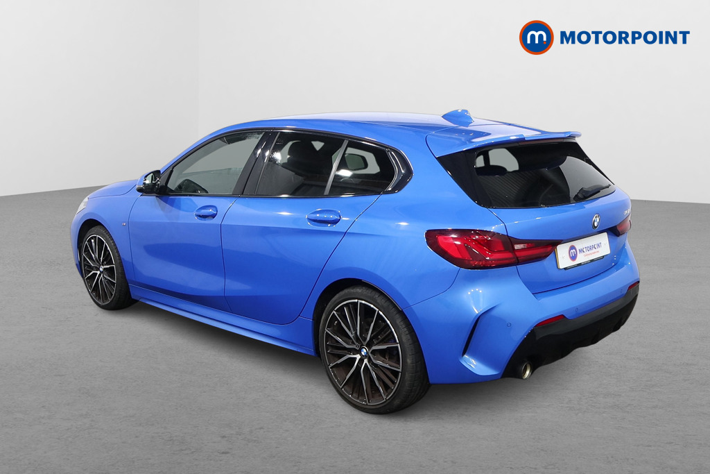 BMW 1 Series M Sport Automatic Petrol Hatchback - Stock Number (1602730) - Passenger side rear corner