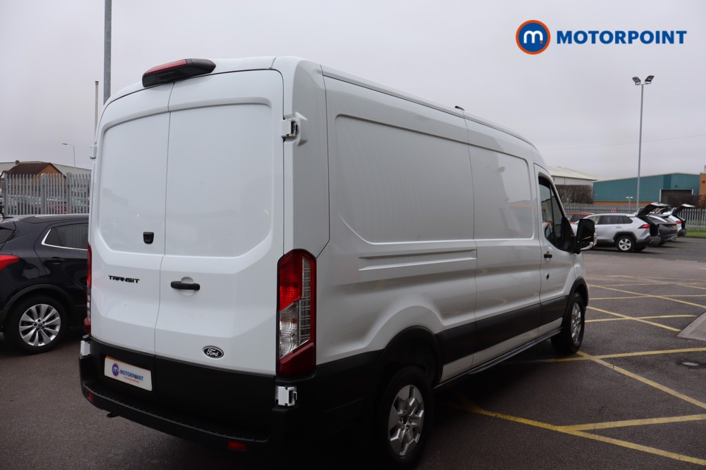 Ford Transit Limited Automatic Diesel Medium Roof Van - Stock Number (1608657) - Drivers side