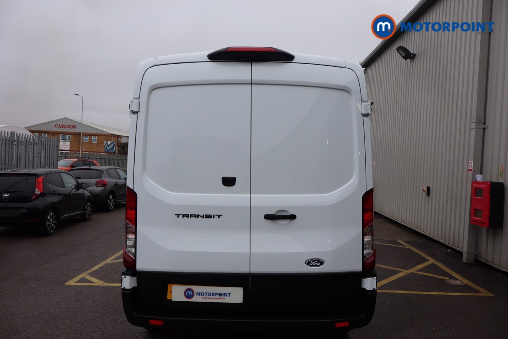 Ford Transit Limited Automatic Diesel Medium Roof Van - Stock Number (1608657) - Drivers side rear corner