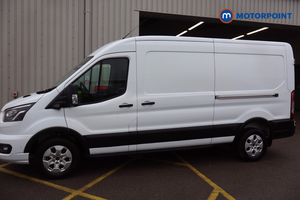 Ford Transit Limited Automatic Diesel Medium Roof Van - Stock Number (1608657) - Passenger side rear corner