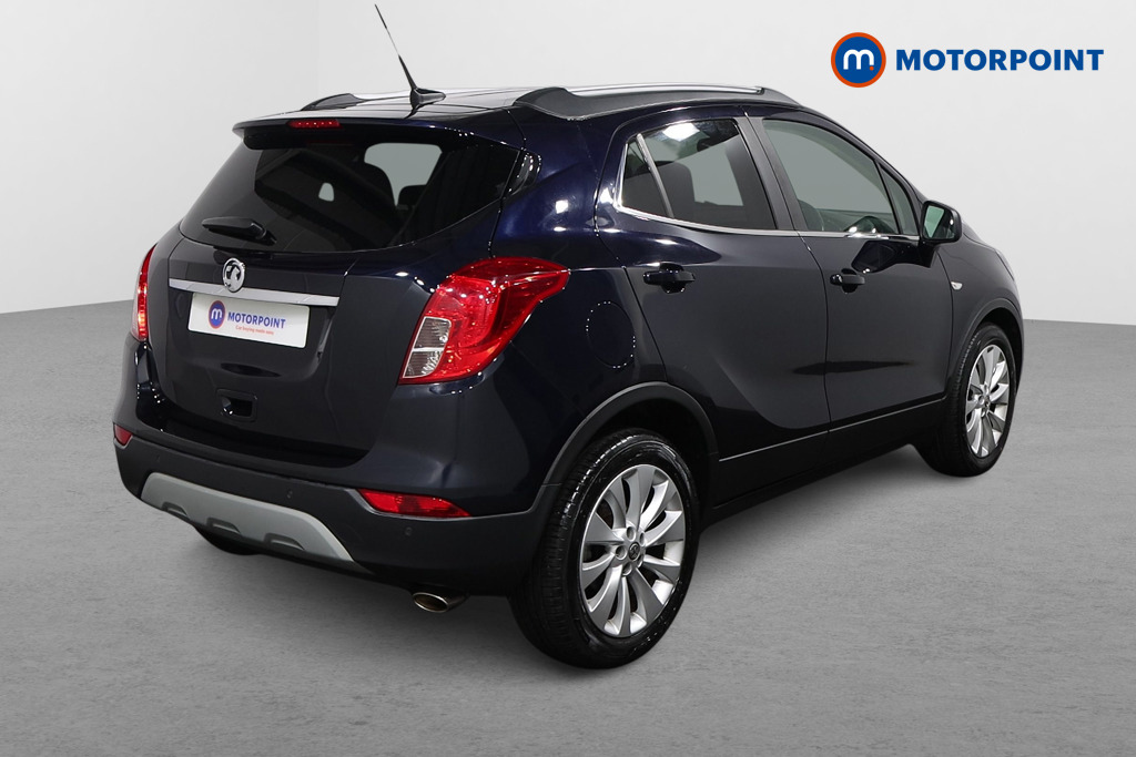 Vauxhall Mokka X Elite Nav Manual Petrol SUV - Stock Number (1609661) - Drivers side rear corner