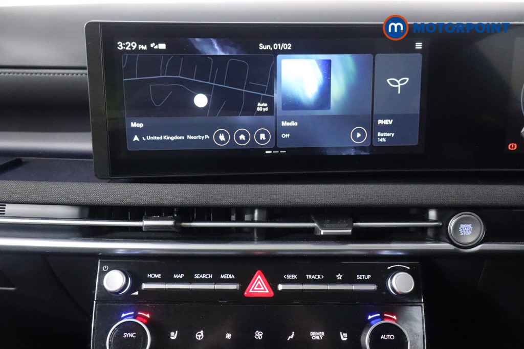 Hyundai Tucson Premium Automatic Petrol Plug-In Hybrid SUV - Stock Number (1610913) - 2nd supplementary image