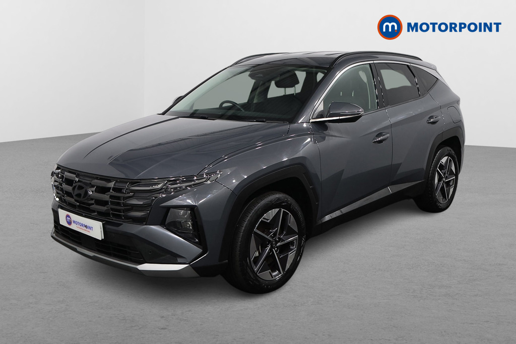 Hyundai Tucson Premium Automatic Petrol Plug-In Hybrid SUV - Stock Number (1610913) - Passenger side front corner