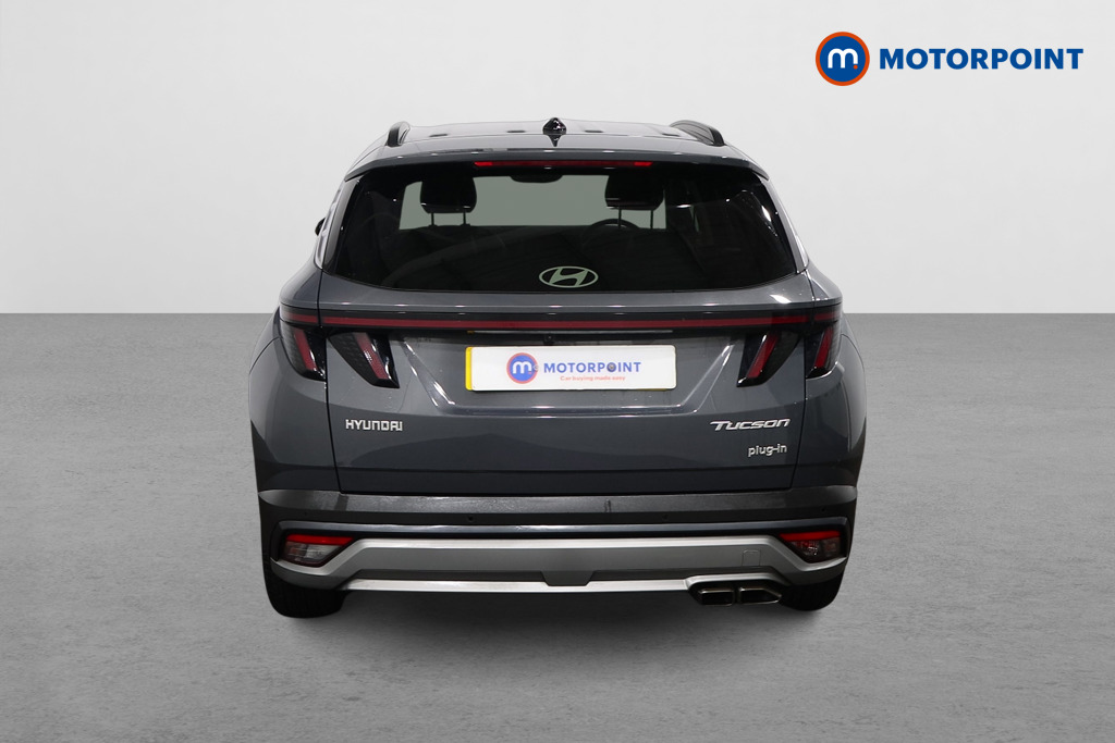 Hyundai Tucson Premium Automatic Petrol Plug-In Hybrid SUV - Stock Number (1610913) - Rear bumper