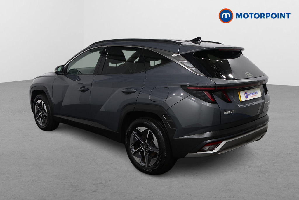 Hyundai Tucson Premium Automatic Petrol Plug-In Hybrid SUV - Stock Number (1610913) - Passenger side rear corner