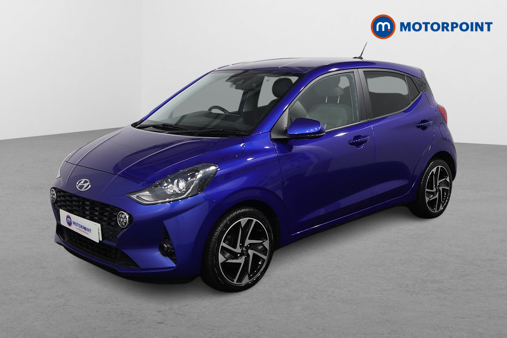 Hyundai I10 Premium Manual Petrol Hatchback - Stock Number (1611188) - Passenger side front corner