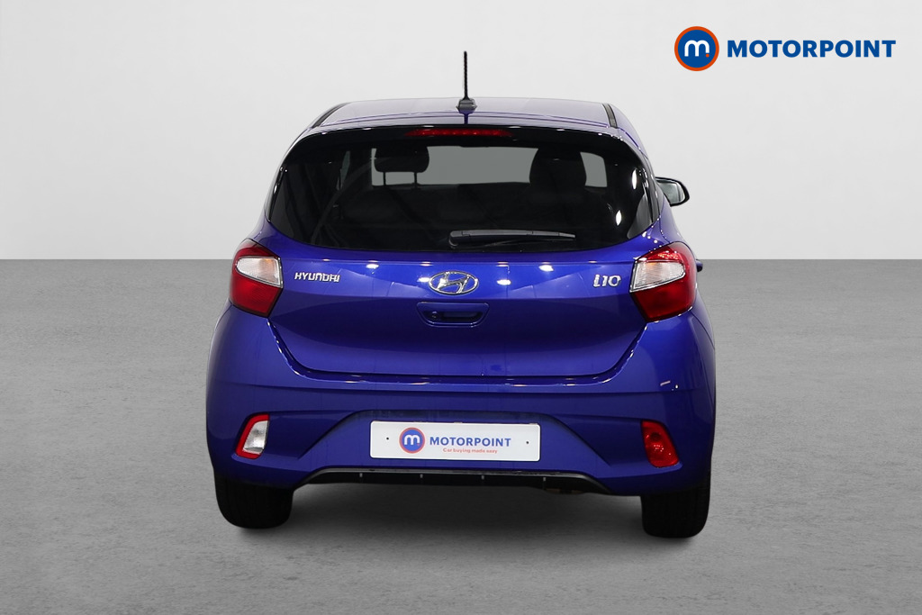 Hyundai I10 Premium Manual Petrol Hatchback - Stock Number (1611188) - Rear bumper