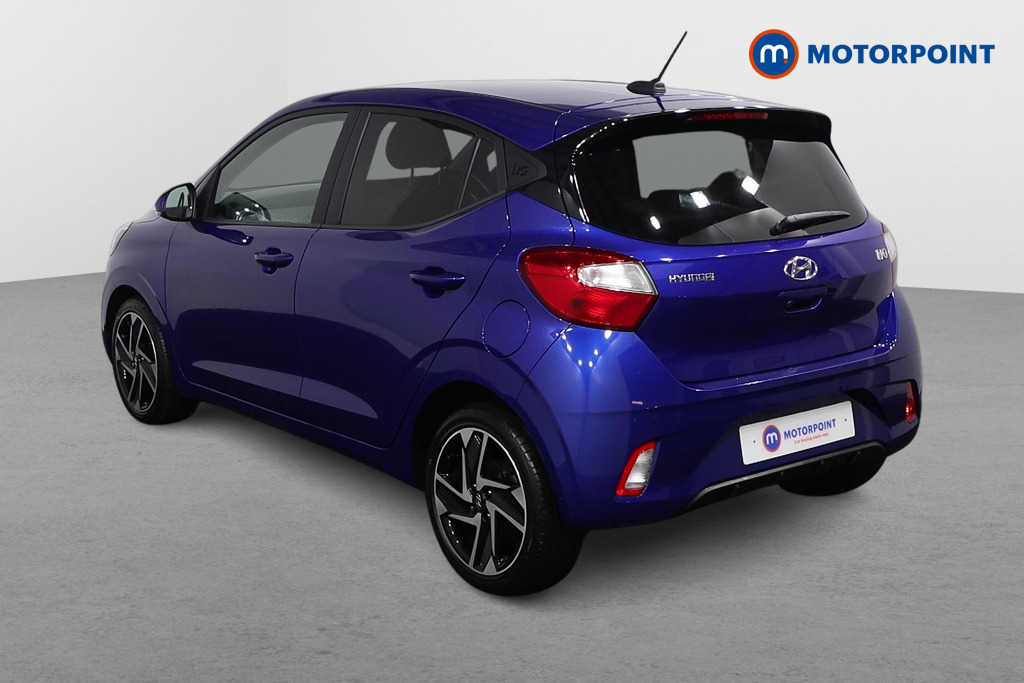 Hyundai I10 Premium Manual Petrol Hatchback - Stock Number (1611188) - Passenger side rear corner