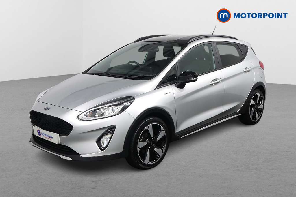 Ford Fiesta Active B-Pluso Play Manual Petrol Hatchback - Stock Number (1611914) - Passenger side front corner