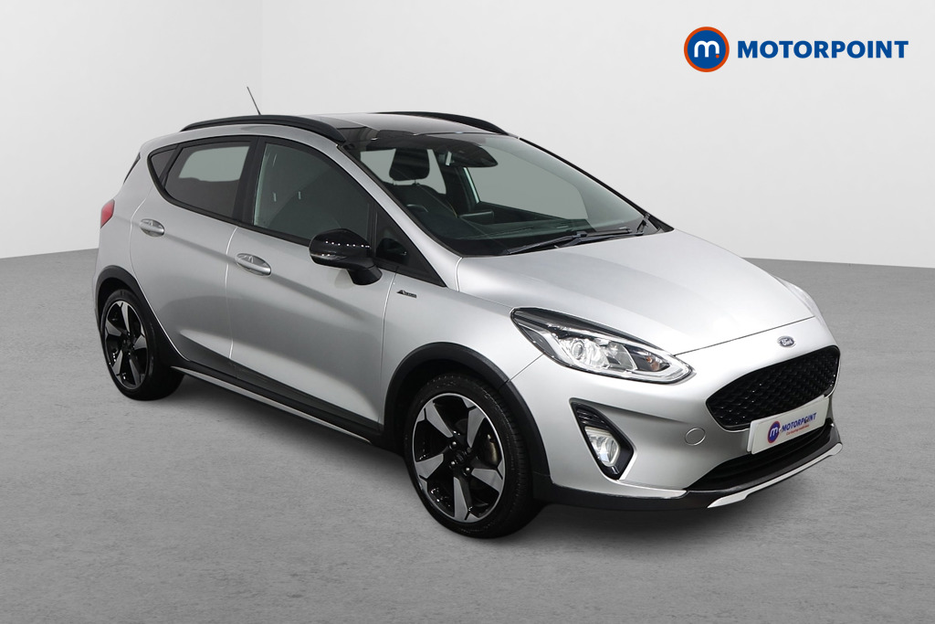 Ford Fiesta Active B-Pluso Play Manual Petrol Hatchback - Stock Number (1611914) - Drivers side front corner
