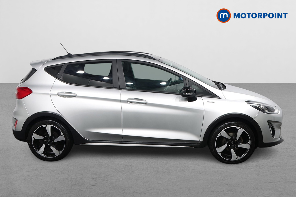 Ford Fiesta Active B-Pluso Play Manual Petrol Hatchback - Stock Number (1611914) - Drivers side