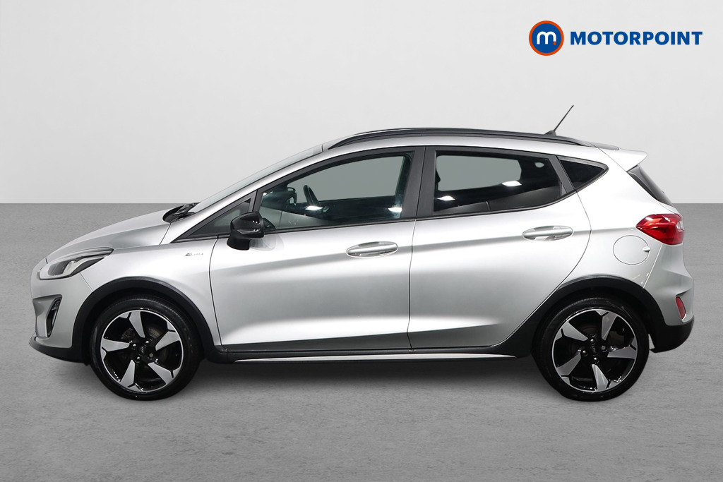 Ford Fiesta Active B-Pluso Play Manual Petrol Hatchback - Stock Number (1611914) - Passenger side