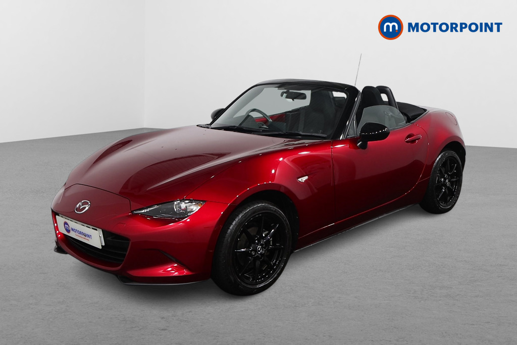 Mazda Mx-5 Se-L Manual Petrol Convertible - Stock Number (1611979) - Passenger side front corner