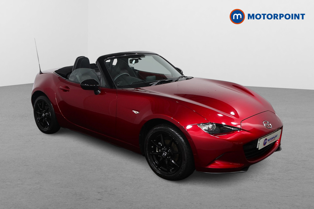 Mazda Mx-5 Se-L Manual Petrol Convertible - Stock Number (1611979) - Drivers side front corner